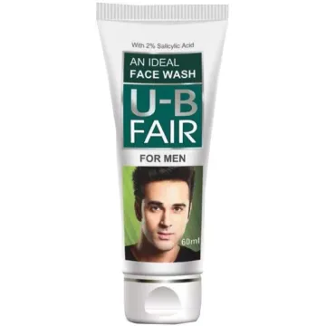 U B Fair Face Wash 60gm product image