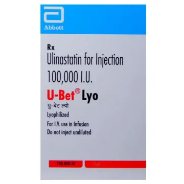U Bet Lyo 100000 Iu Injection product image