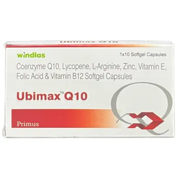 Ubimax Q 10 Capsule product image