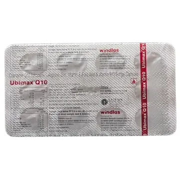 Ubimax Q 10 Capsule product image