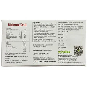 Ubimax Q10 Capsule product image
