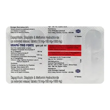 Udapa Trio Forte Tablet product image
