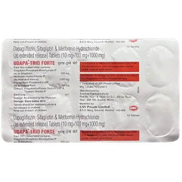 Udapa Trio Forte Tablet product image