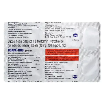 Udapa Trio Tablet product image