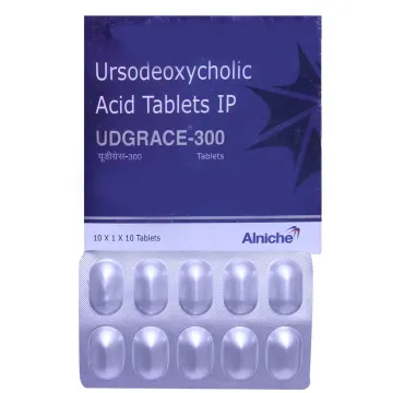 Udgrace 300mg Tablet product image