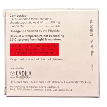 Udicyte 300 Tablet product image