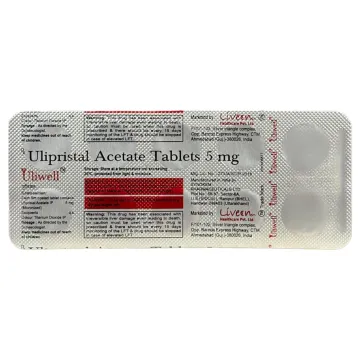 Uliwell Tablet product image