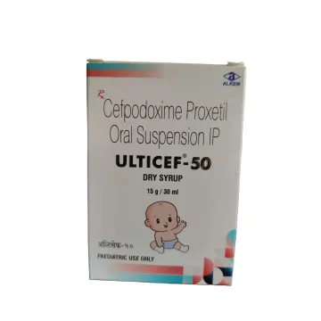 Ulticef 50mg Syrup product image