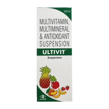 Ultivit 200ml Syrup product image