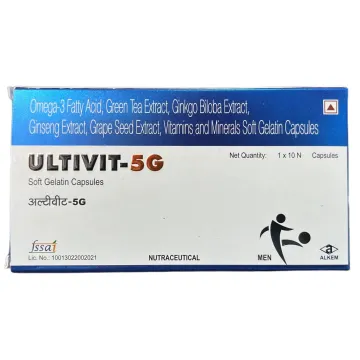 Ultivit 5g Capsule product image