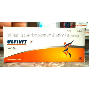 Ultivit Health Capsules product image