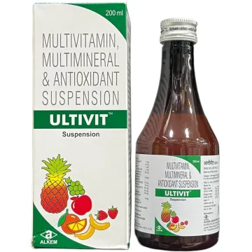 Ultivit Syrup 200ml product image