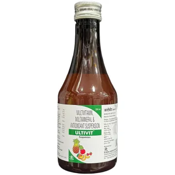Ultivit Syrup 200ml product image