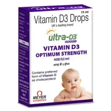 Ultra D3 Drops 5ml product image