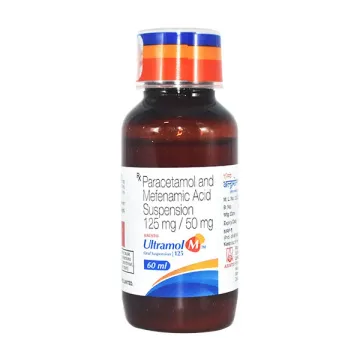 Ultramol M 120 Oral Suspension 60ml product image
