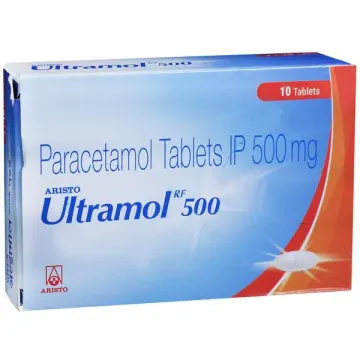 Ultramol Rf 500 Tablet product image