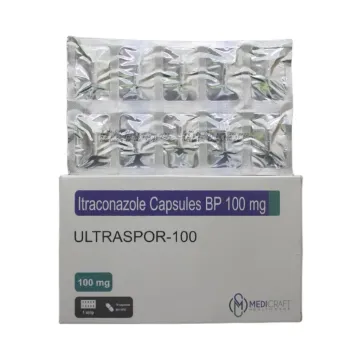 Ultraspor 100mg Capsules product image