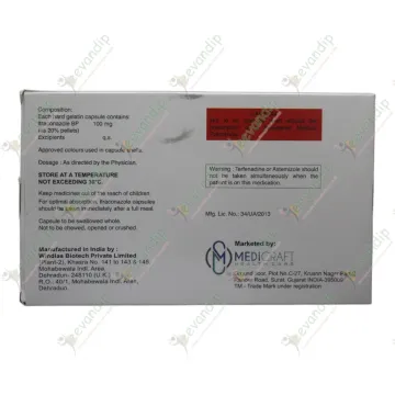 Ultraspor 100mg Capsules product image