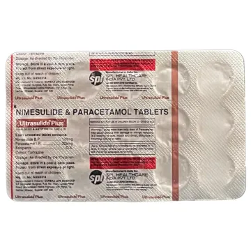 Ultrasulide Plus Tablet product image