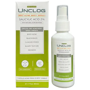 Unclog Acne Body Spray 50ml product image