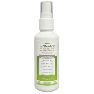 Unclog Acne Body Spray 50ml product image