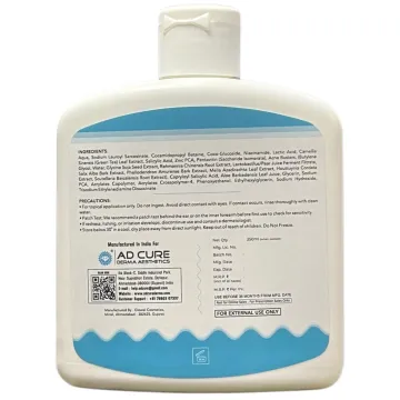 Unclog Acne Clear Face Body Wash 250ml product image