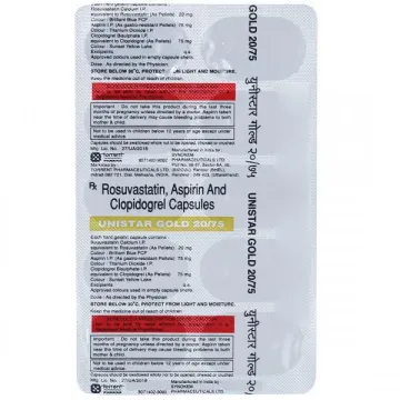 Unistar Gold 20 Capsule product image