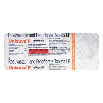 Unizuva F Tablet product image