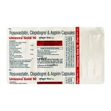 Unizuva Gold 10 Capsule product image