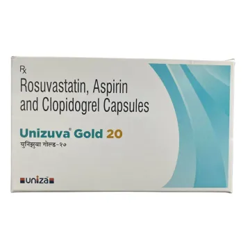 Unizuva Gold 20 Capsule product image