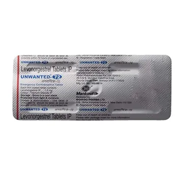 Unwanted 72 Tablet product image