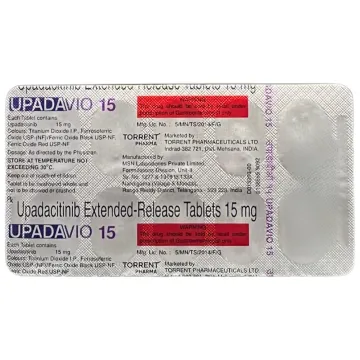 Upadavio 15 Tablet product image