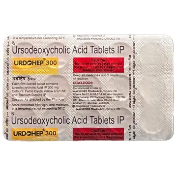 Urdohep 300 Tablet product image