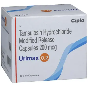 Urimax 0.2 Capsule product image