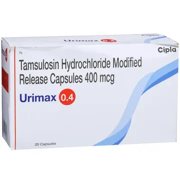 Urimax 0.4 Capsule product image