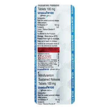 Urinice N 100 Tablet product image