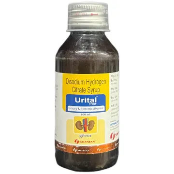 Urital Syrup 100ml product image
