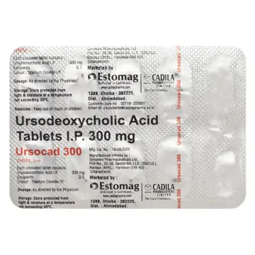 Ursocad 300 Tablet product image
