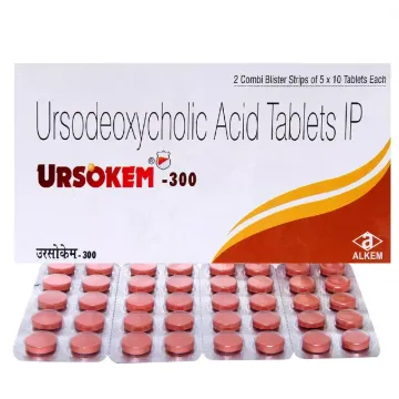 Ursokem 300 Tablet product image