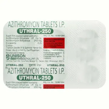 Uthral 250 Tablet product image