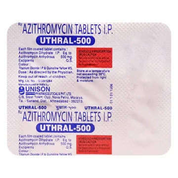 Uthral 500 Tablet product image