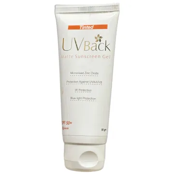 Uv Back Matte Sunscreen Gel 50gm product image