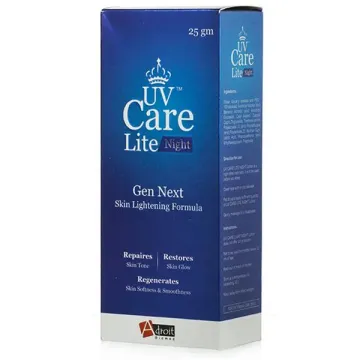 Uv Care Lite Night Lotion product image