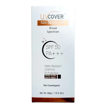 Uv Cover Spf 50 Sunscreen Gel product image