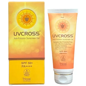 Uv Cross Spf 50 Sunscreen 50gm product image