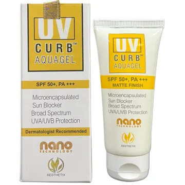 Uv Curb Spf 50 Aquagel 50gm product image