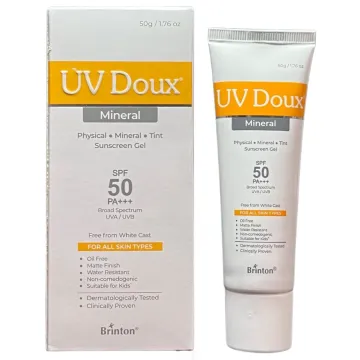Uv Doux Mineral Sunscreen Gel 50gm product image
