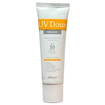 Uv Doux Mineral Sunscreen Gel 50gm product image
