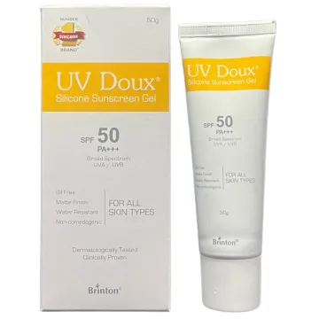 Uv Doux Silicone Sunscreen Gel 50gm product image