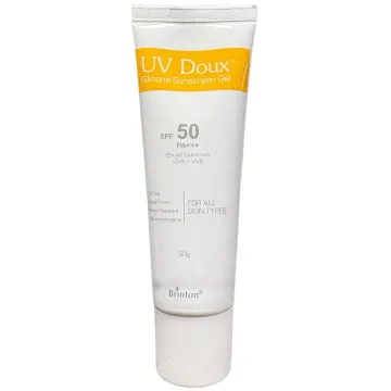 Uv Doux Silicone Sunscreen Gel 50gm product image